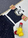 Pc 515 Georgette With Embroidery Sequence Work Lehenga Choli With Dupatta Online Wholesale